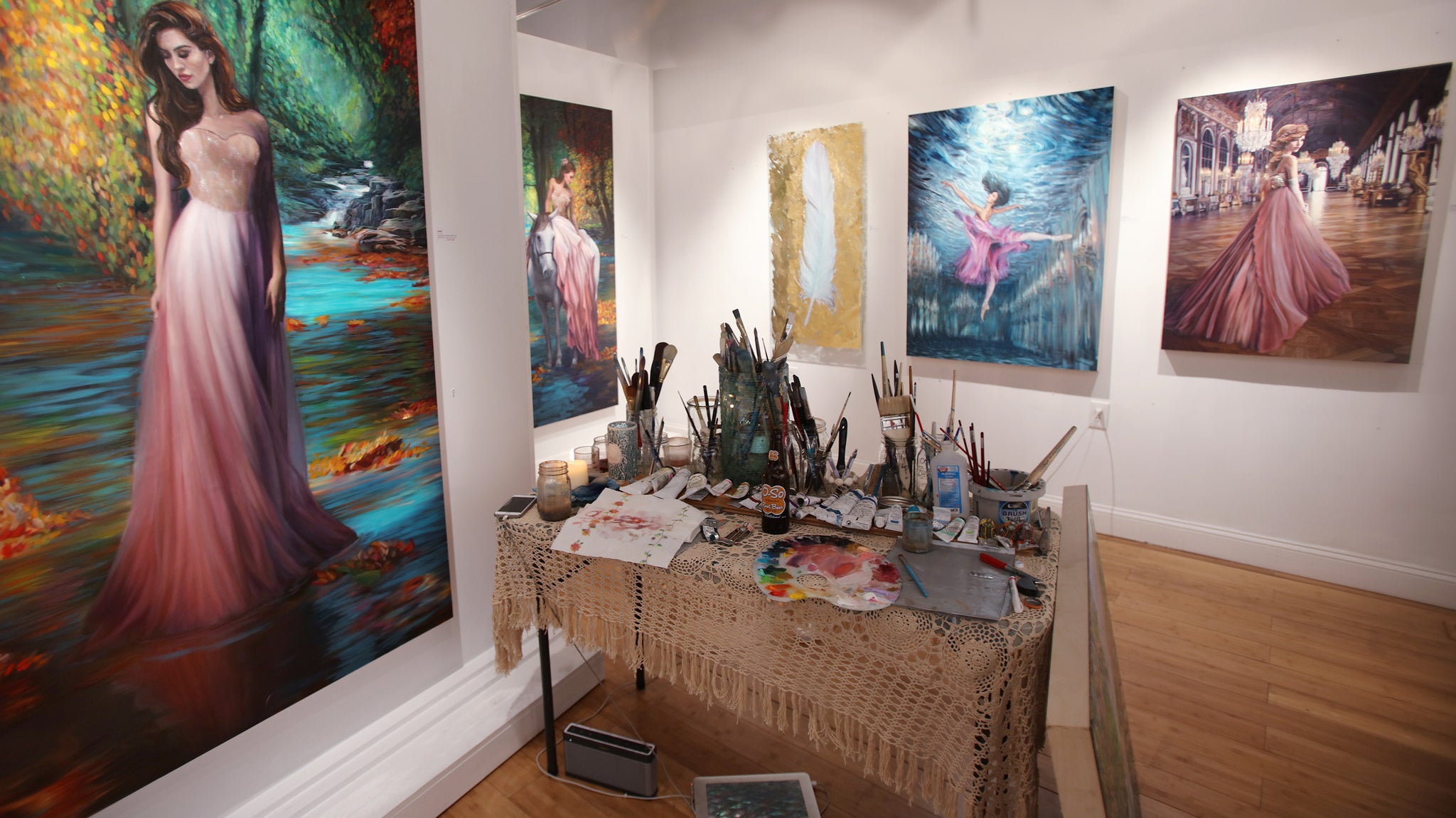 Journey Through Studio Spaces