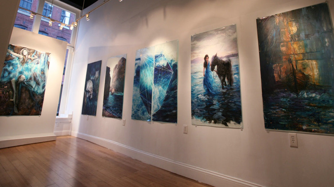 Lindsay Rapp Gallery Opening