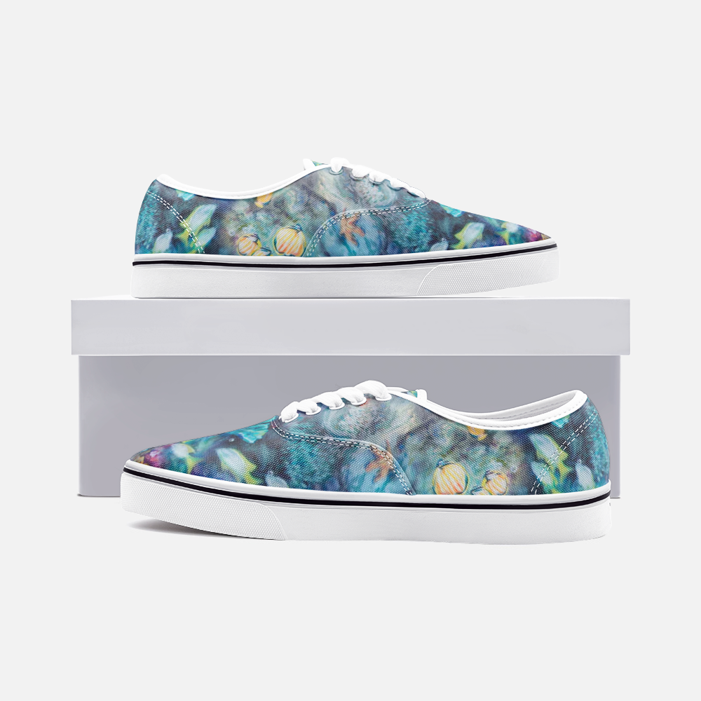 "Moonlit Siren" Loafer Sneakers