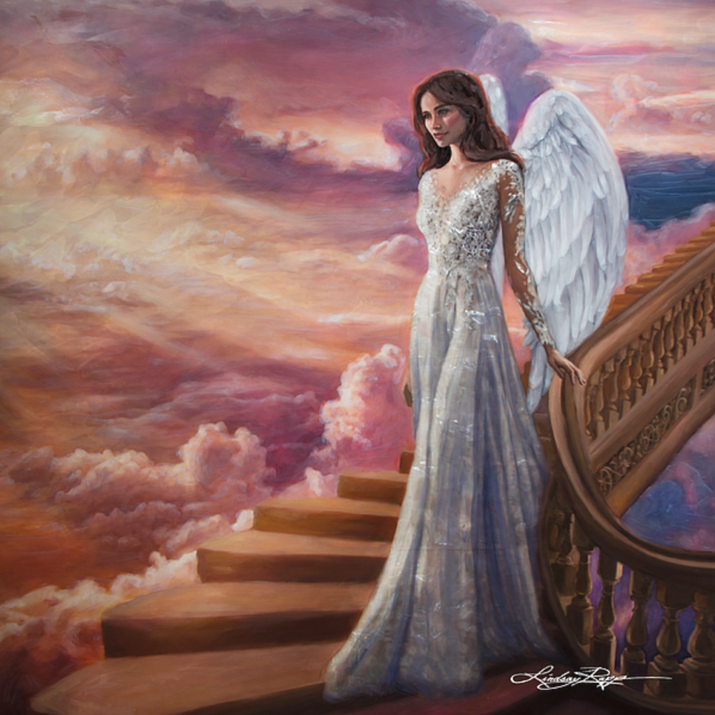 "Stairway to Heaven" Print