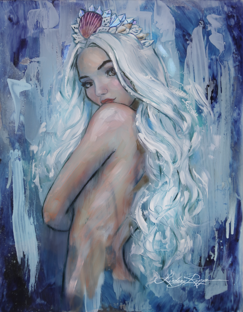 "Arctic Majesty" <br/> Original Painting <br/> in Private Collection at </br> Elk Grove, California