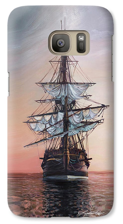 "Sunset Arrival" iPhone Case