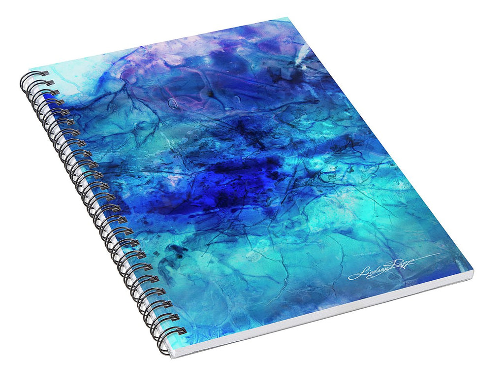 "Ocean Floor" Spiral Notebook