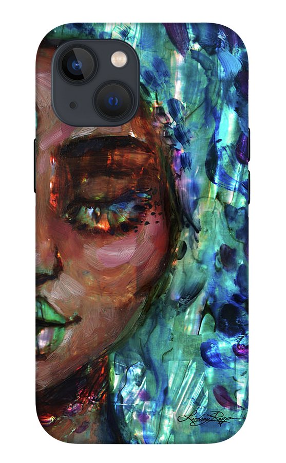 "Aquamarine" iPhone Case