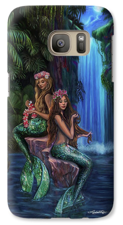"Mermaid Lagoon" iPhone Case