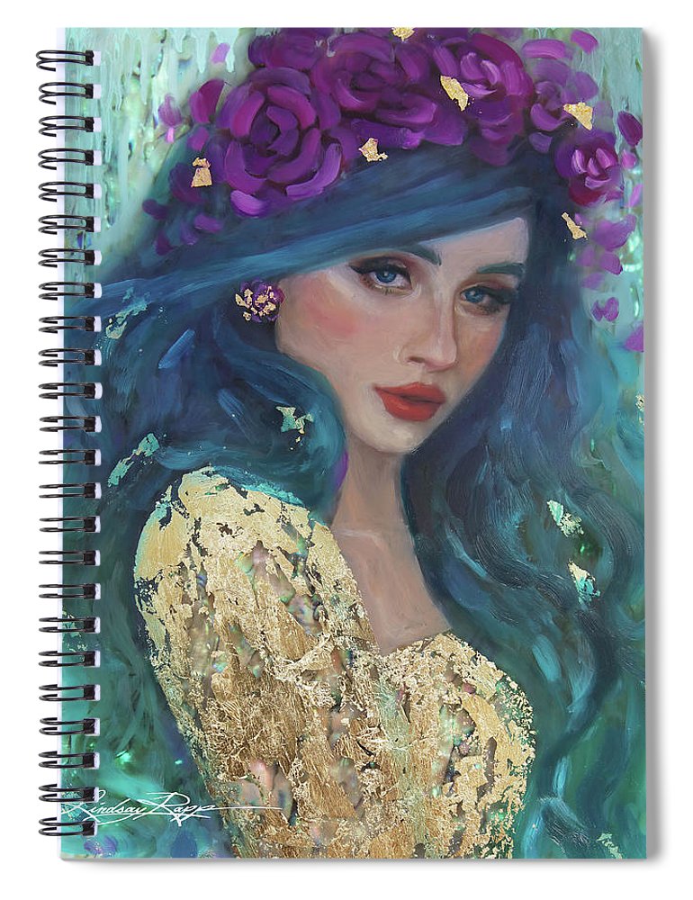 "Diana" Spiral Notebook