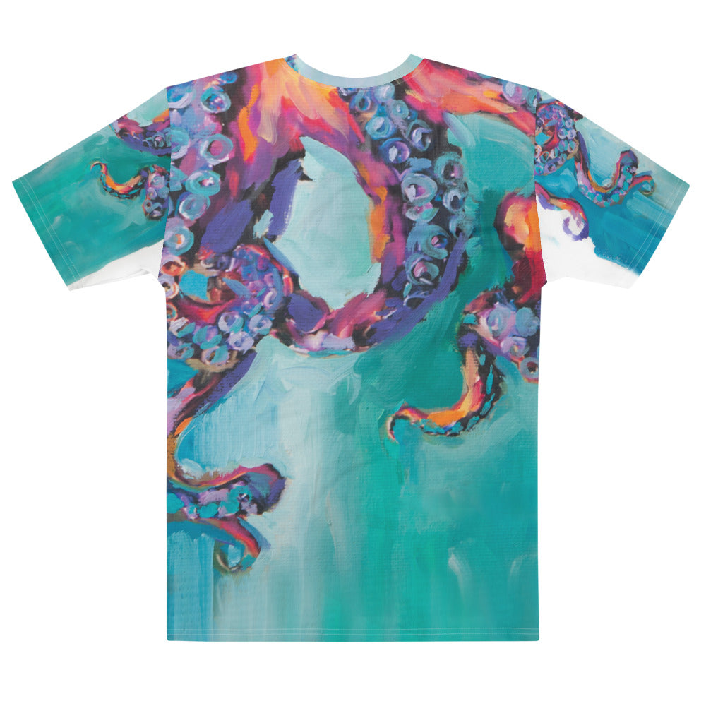 "Octopus" Boyfriend-Fit T-shirt