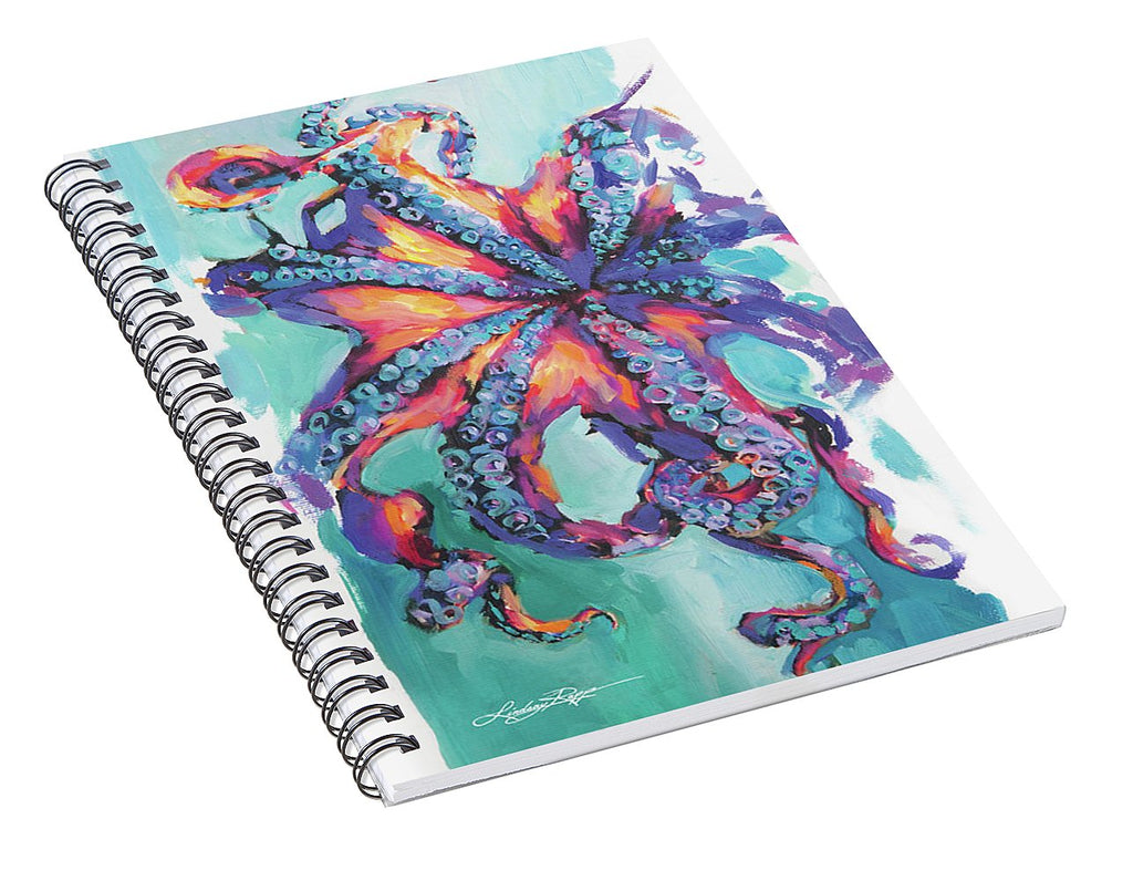 "Octopus" Spiral Notebook