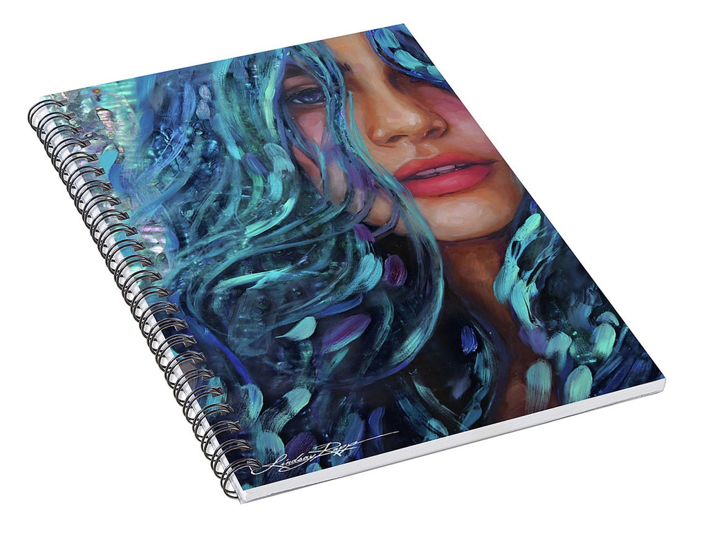 "River Mist" Spiral Notebook