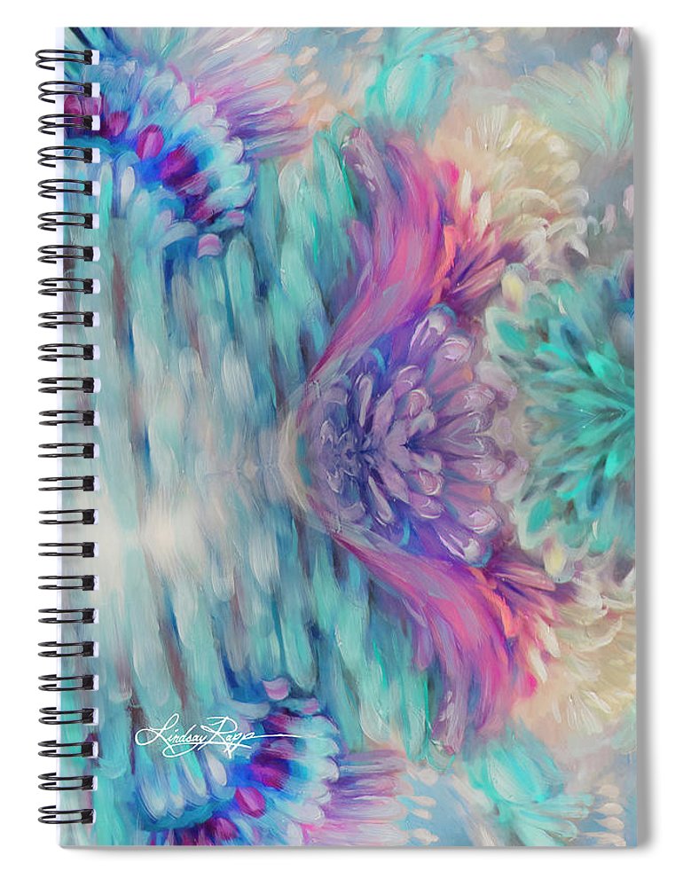 "Sea Queen" Detail Spiral Notebook