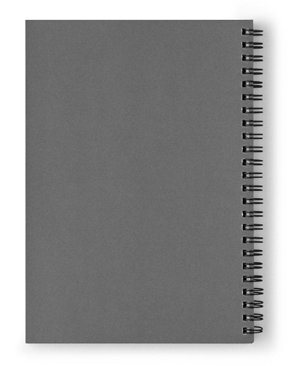 "MerMind" Spiral Notebook