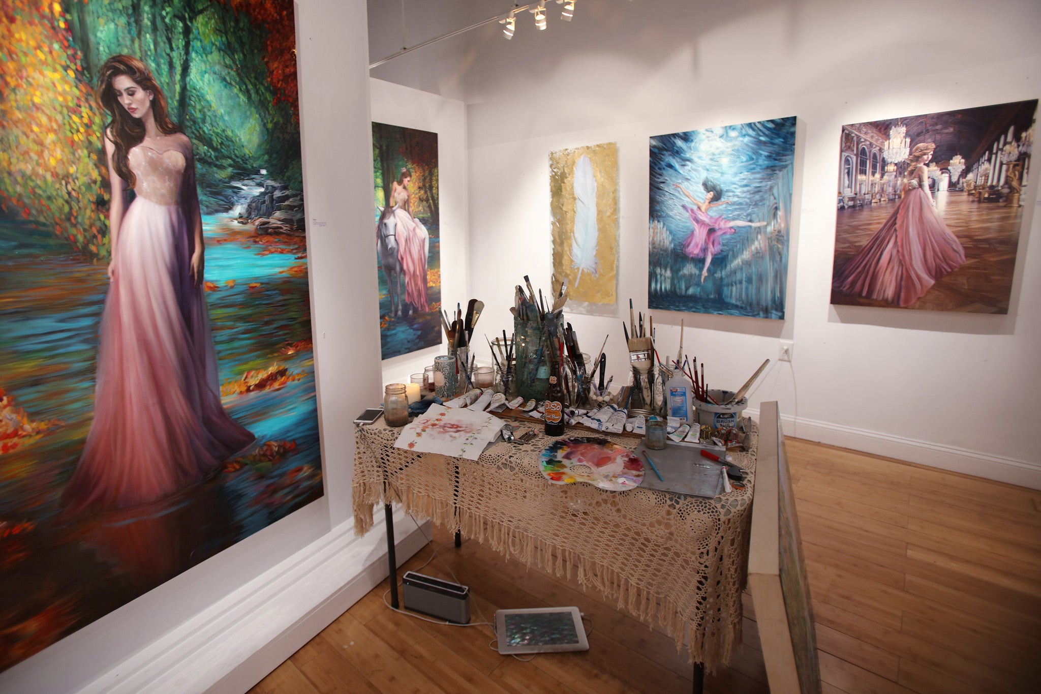 Journey Through Studio Spaces