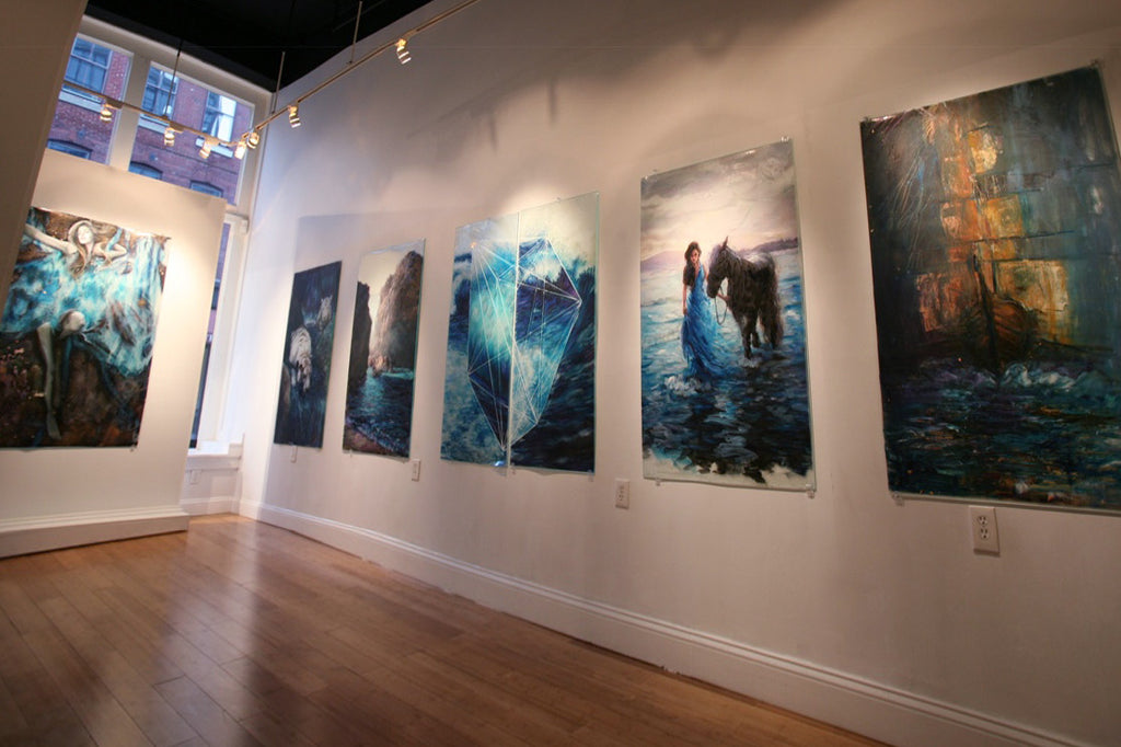 Lindsay Rapp Gallery Opening