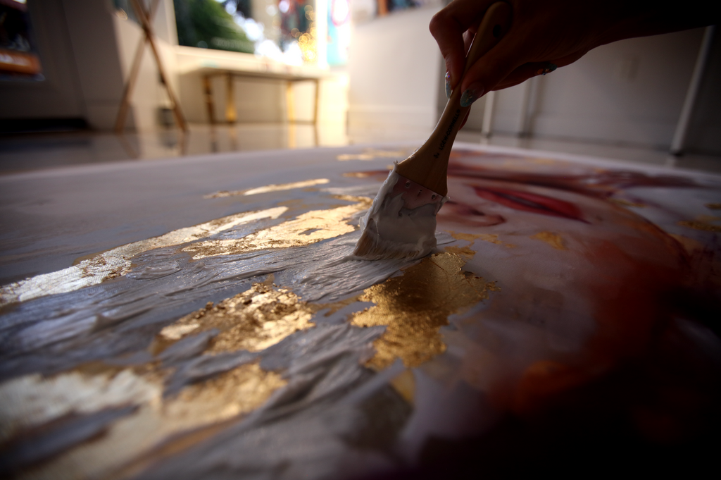 Paint Texture Prints