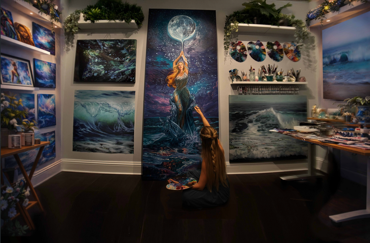 Original Paintings – Lindsay Rapp Gallery