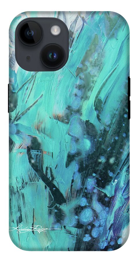 "MerMind" Detail iPhone Case