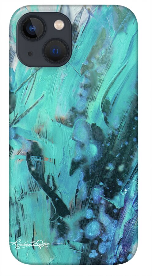 "MerMind" Detail iPhone Case