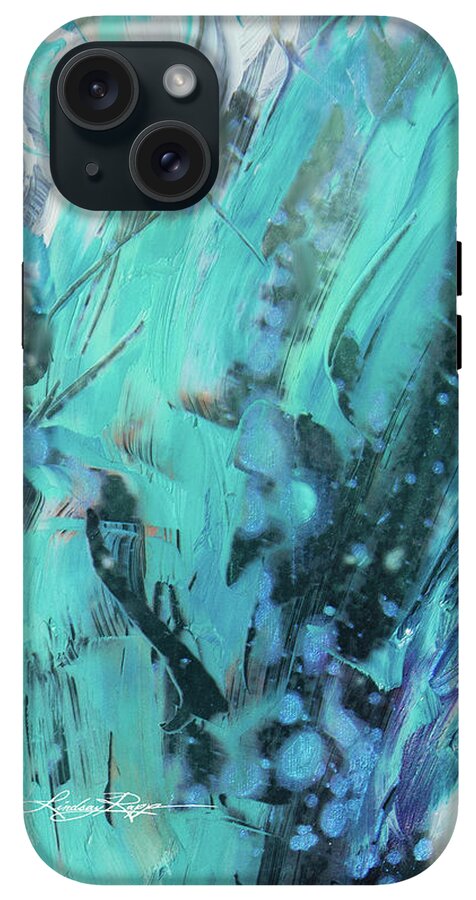 "MerMind" Detail iPhone Case