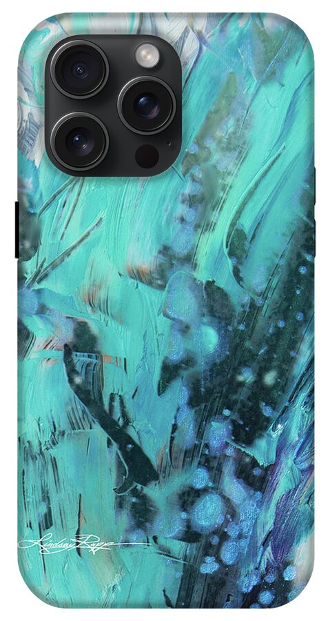 "MerMind" Detail iPhone Case