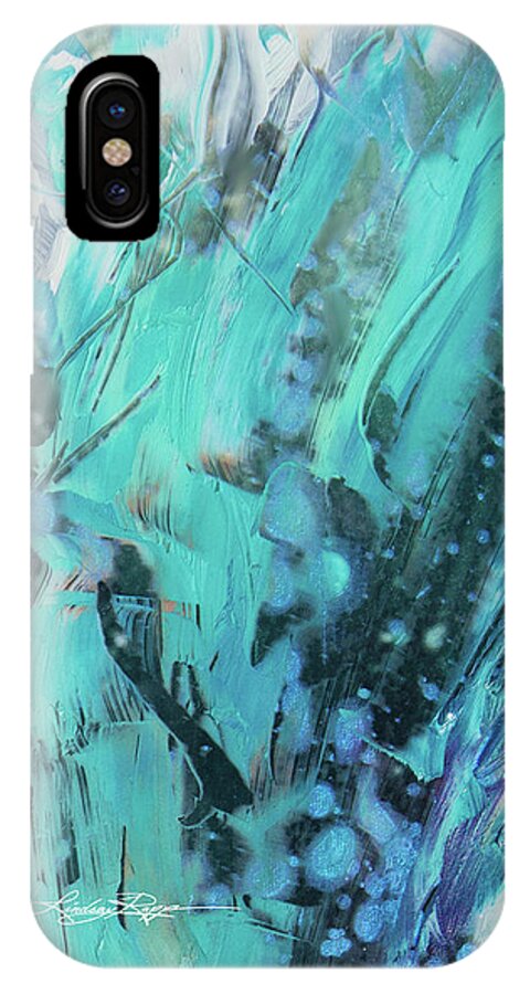 "MerMind" Detail iPhone Case
