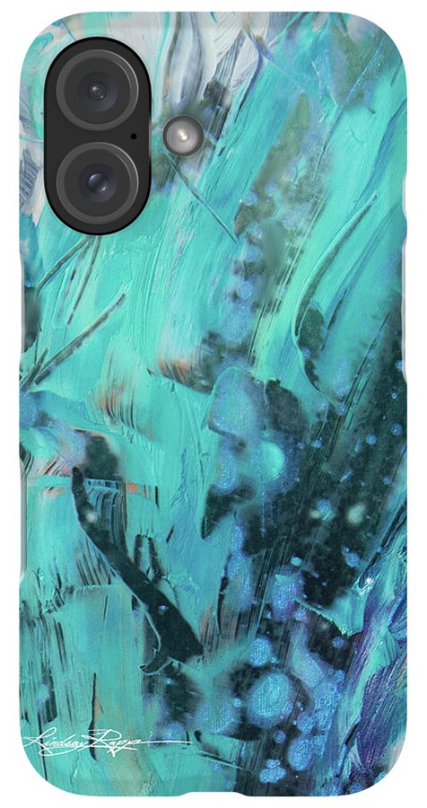 "MerMind" Detail iPhone Case