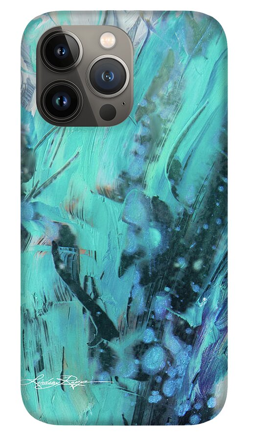 "MerMind" Detail iPhone Case