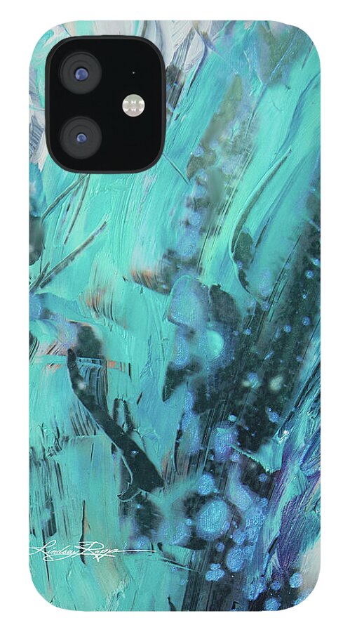 "MerMind" Detail iPhone Case