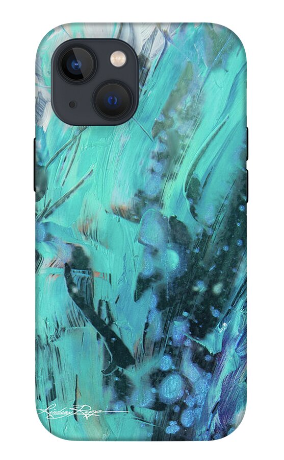 "MerMind" Detail iPhone Case