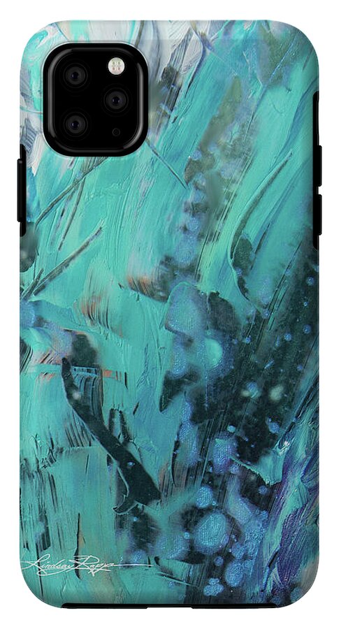 "MerMind" Detail iPhone Case