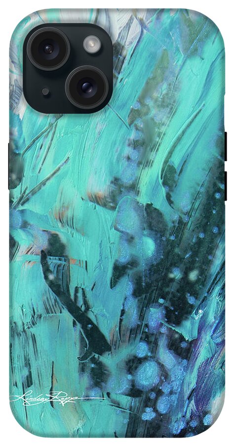 "MerMind" Detail iPhone Case