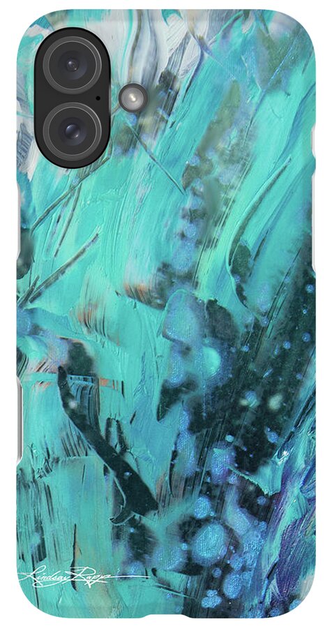 "MerMind" Detail iPhone Case