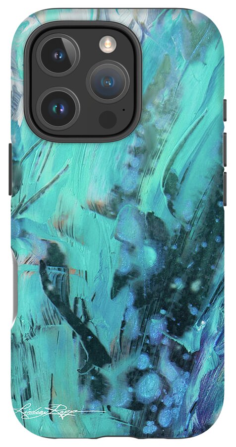 "MerMind" Detail iPhone Case