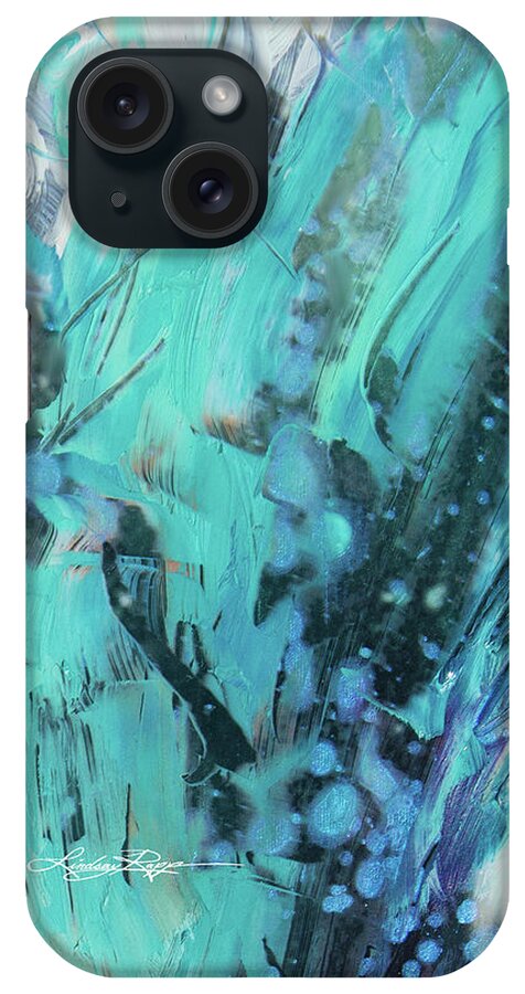 "MerMind" Detail iPhone Case