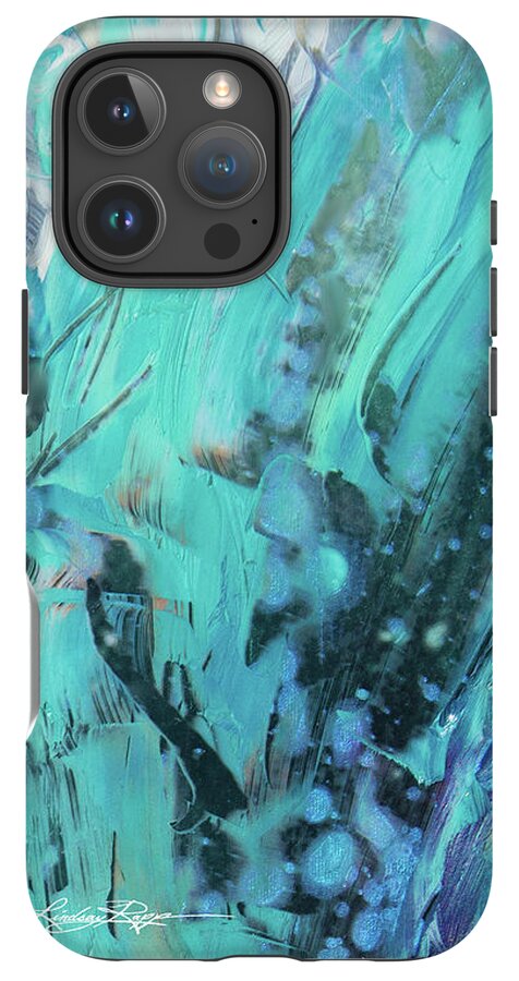 "MerMind" Detail iPhone Case