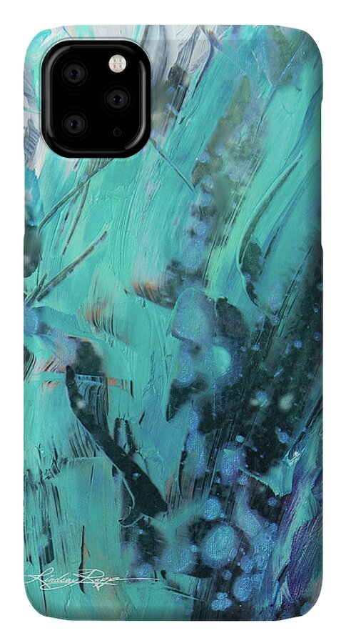 "MerMind" Detail iPhone Case