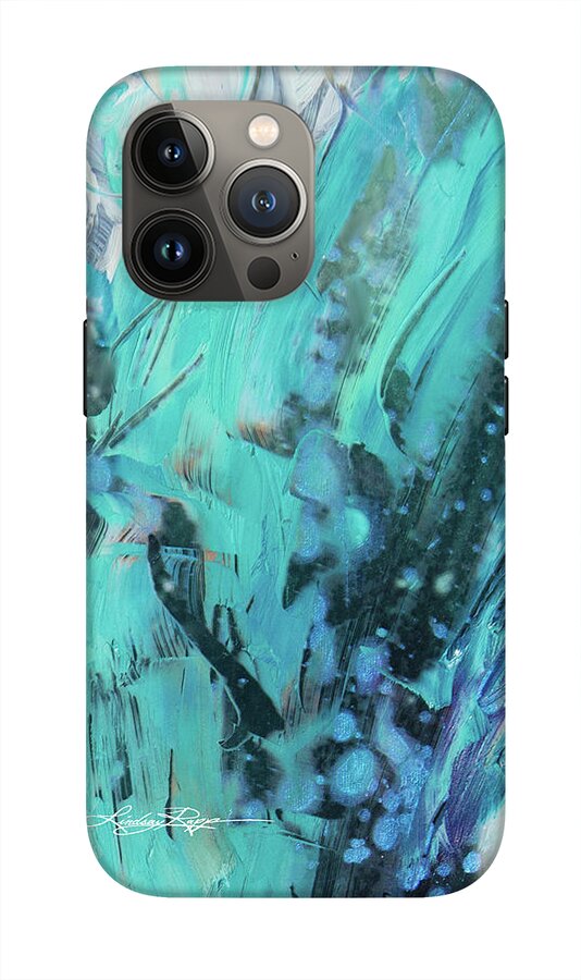 "MerMind" Detail iPhone Case