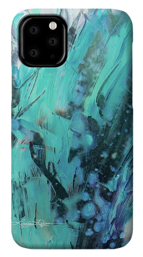 "MerMind" Detail iPhone Case