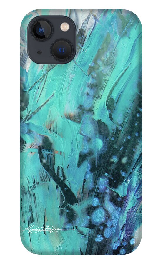 "MerMind" Detail iPhone Case