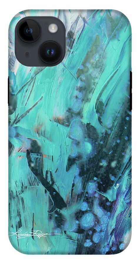 "MerMind" Detail iPhone Case