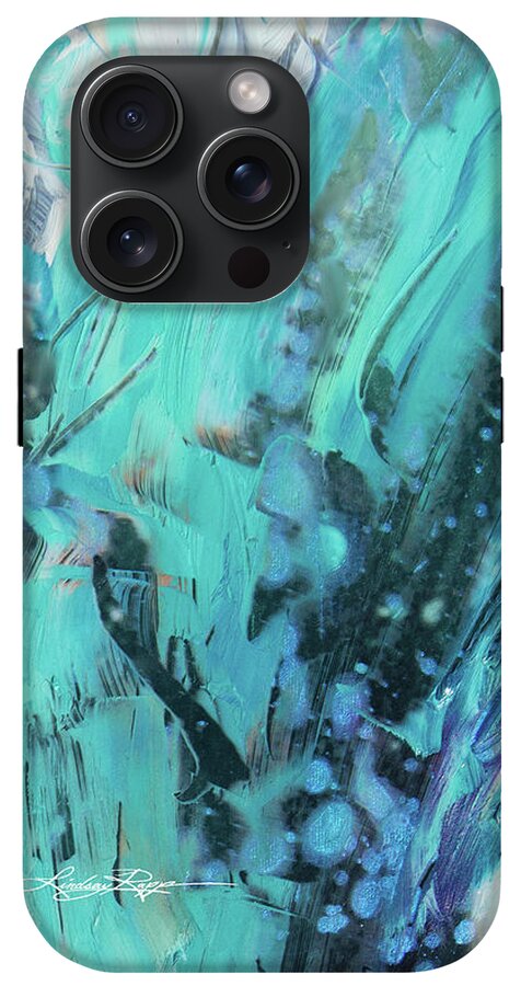 "MerMind" Detail iPhone Case
