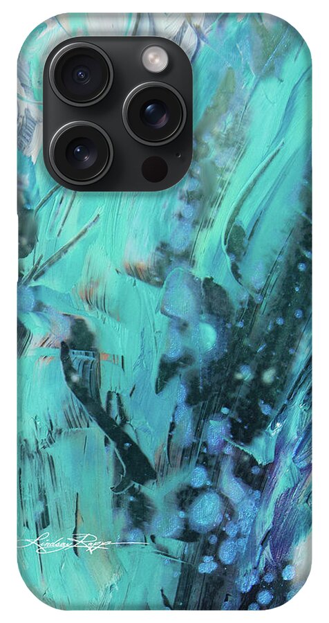 "MerMind" Detail iPhone Case