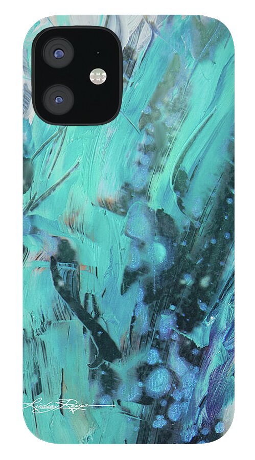"MerMind" Detail iPhone Case