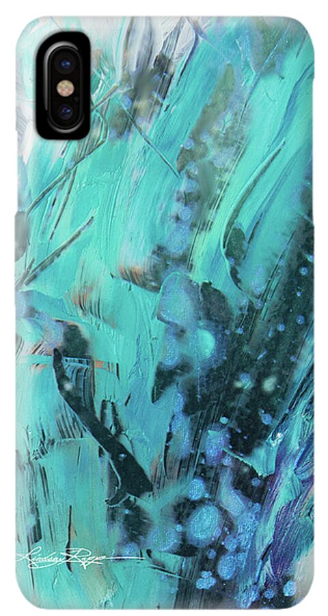 "MerMind" Detail iPhone Case