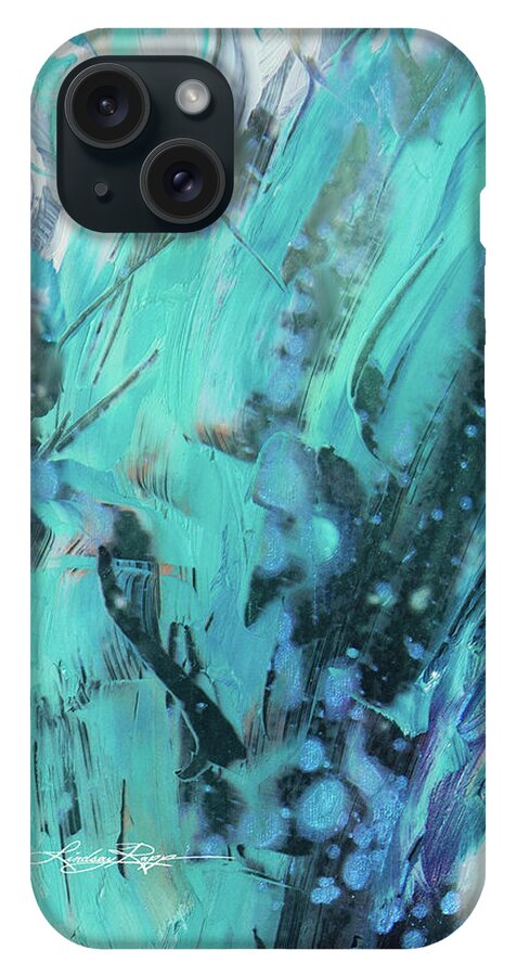 "MerMind" Detail iPhone Case