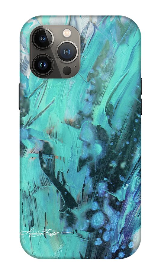 "MerMind" Detail iPhone Case