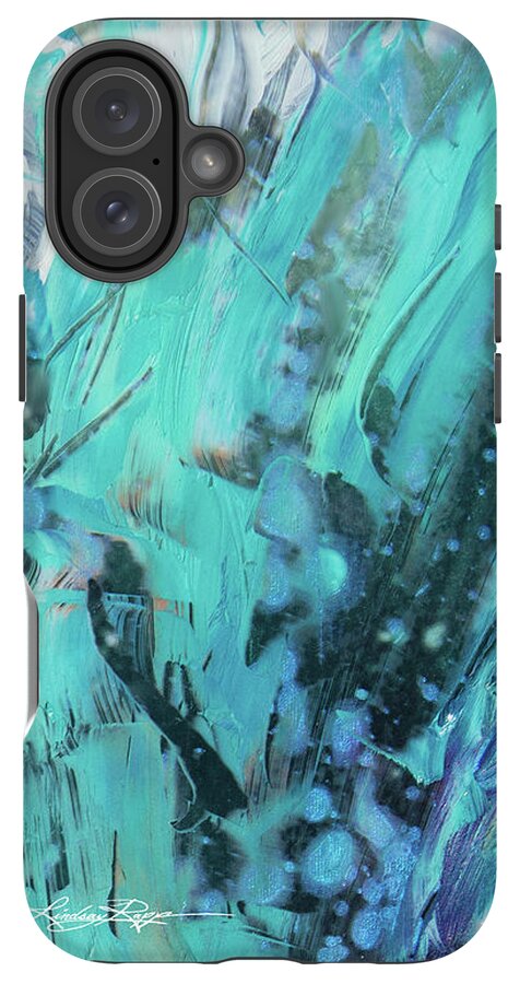 "MerMind" Detail iPhone Case