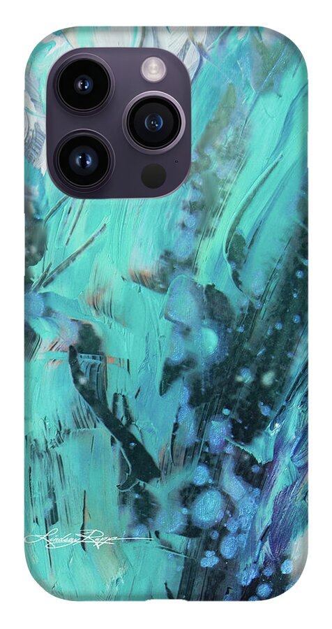 "MerMind" Detail iPhone Case