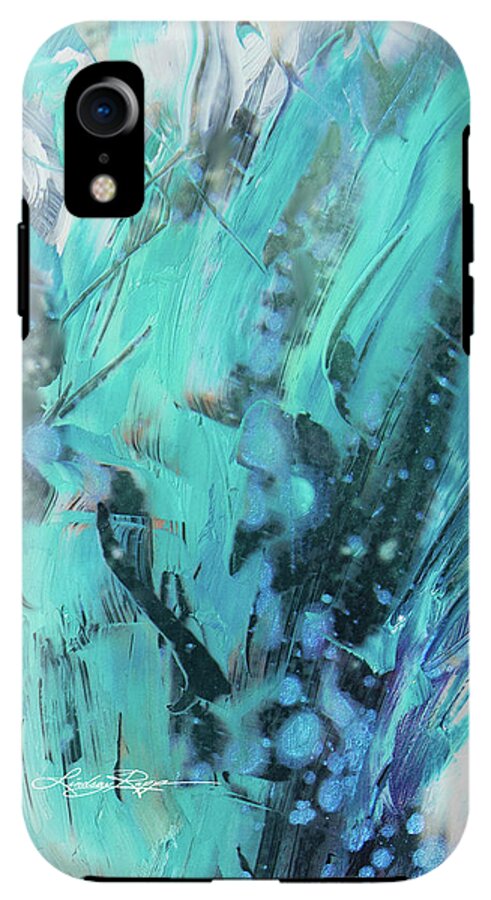 "MerMind" Detail iPhone Case