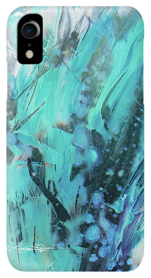 "MerMind" Detail iPhone Case