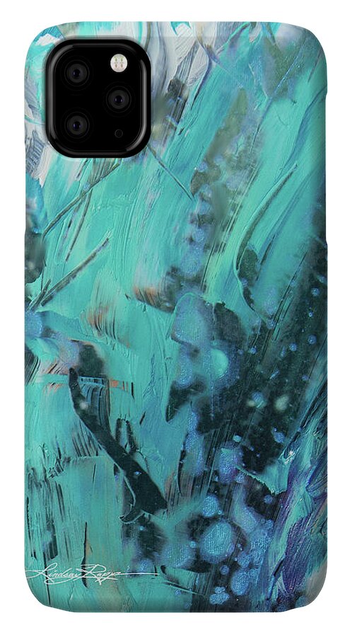 "MerMind" Detail iPhone Case